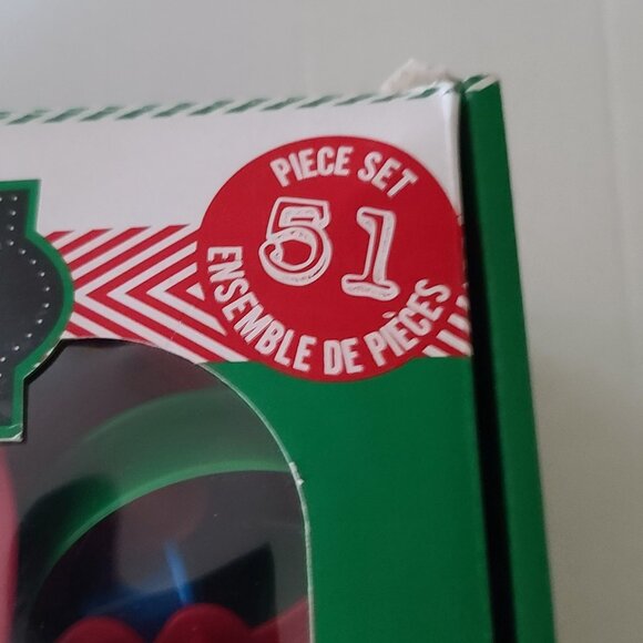 Nordic Ware 51 Pc Set Cookie Cutter Plastic Shapes Symbols Holiday Theme Animals - Picture 5 of 8